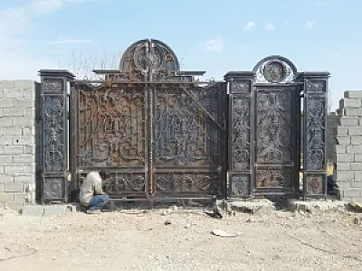 آهنگری و جوشکاری در سعیدآباد