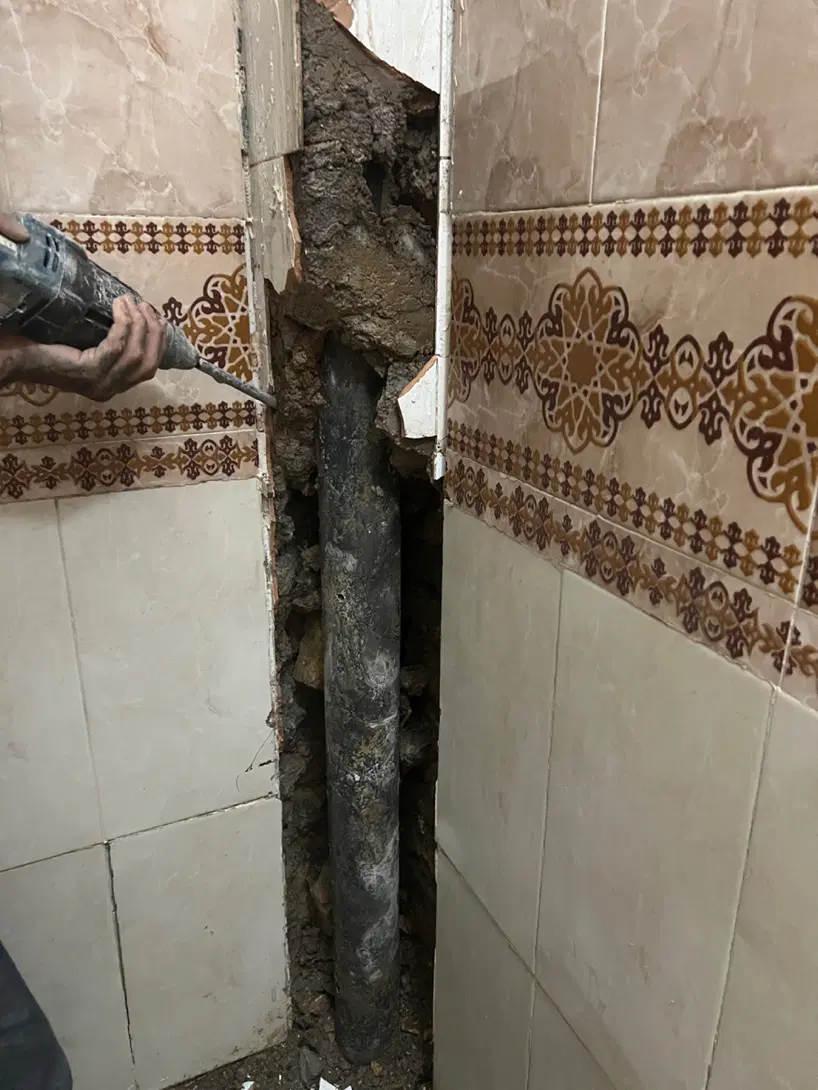 لوله‌کشی و تأسیسات در دبستان - تصویر 4