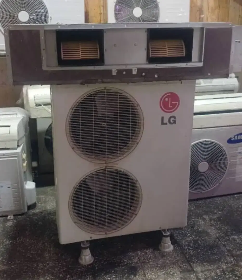 نصب و تعمیر کولر گازی در نیروی هوایی - تصویر 9