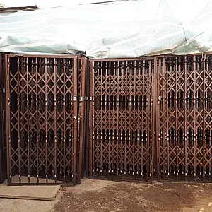 تولید درب آکاردئونی و حفاظ در شادآباد