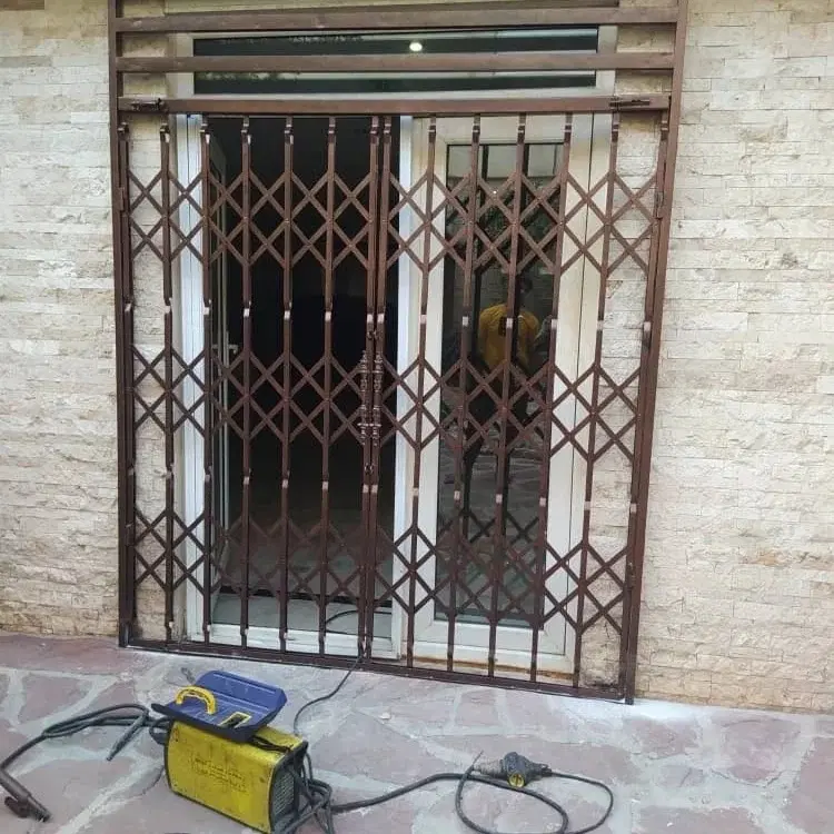 تولید درب آکاردئونی و حفاظ در شادآباد - تصویر 4