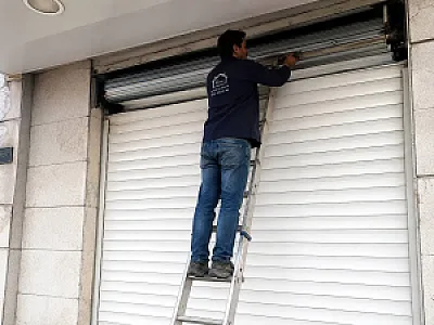 نصب و تعمیر کرکره برقی و جک پارکینگ در تهرانپارس