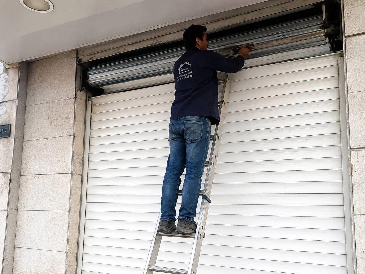 نصب و تعمیر کرکره برقی و جک پارکینگ در تهرانپارس