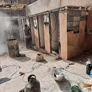 بازسازی ساختمان در جنت‌آباد