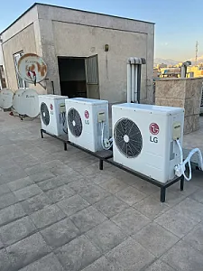 تعمیر و سرویس کولر گازی در شهرک آزمایش