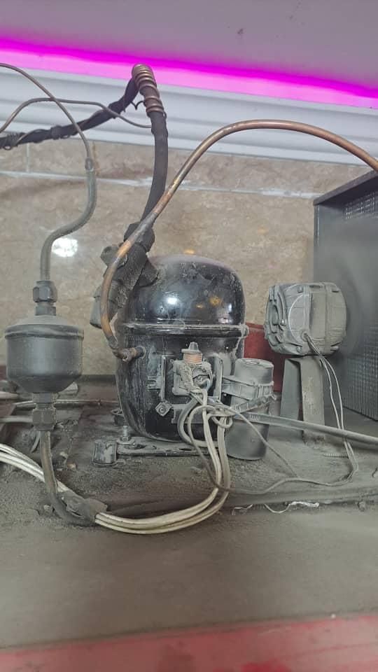شارژ گاز و تعمیر یخچال و کولر گازی در دیلمان - تصویر 2