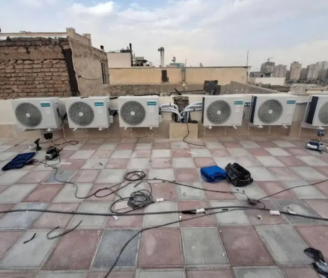 سرویس و نصب کولر گازی در فردوسی - تصویر 3