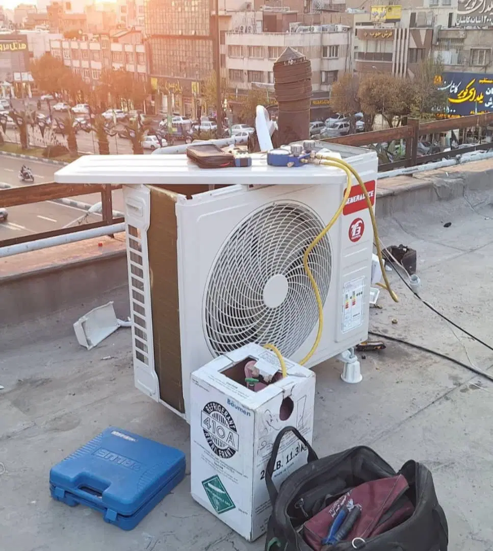 سرویس و نصب کولر گازی در فردوسی - تصویر 6