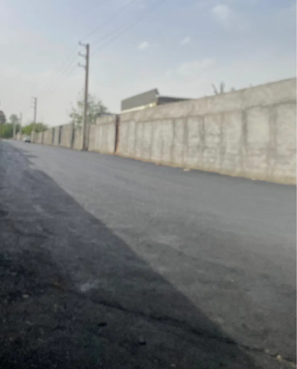 آسفالت‌کاری و جدول‌گذاری در سرتخت - تصویر 3