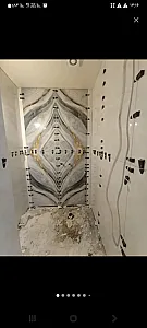 بازسازی ساختمان در ابوذر