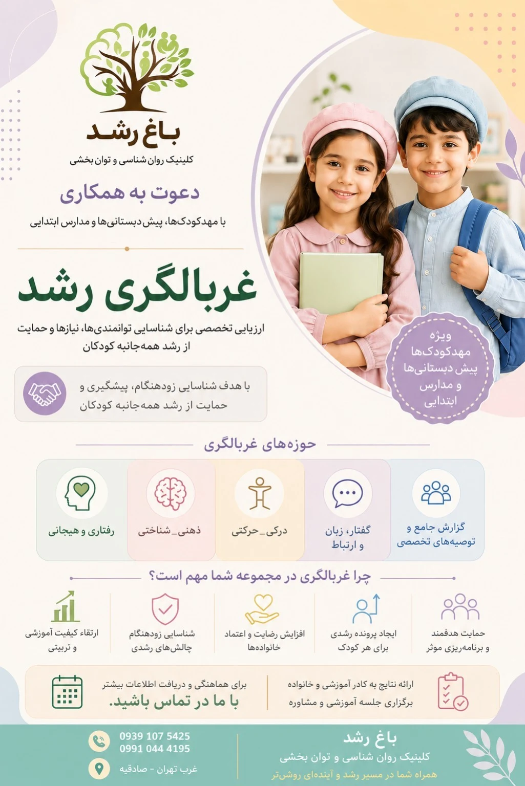 کلینیک روانشناسی و توانبخشی باغ رشد - تصویر 4