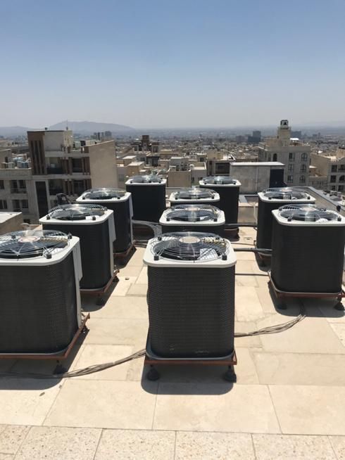 نصب و تعمیر کولر گازی در سعادت‌آباد - تصویر 4