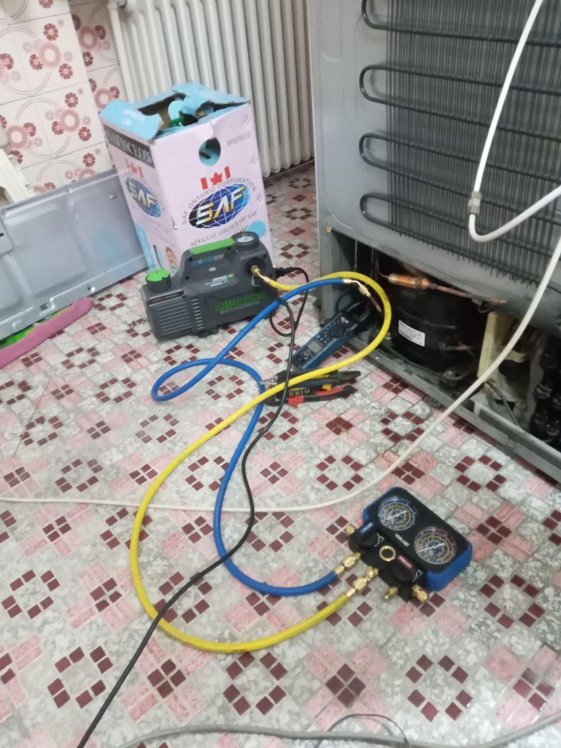 تعمیر و سرویس کولر، یخچال و پکیج در نازی‌آباد - تصویر 7