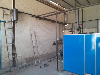 تاسیسات مکانیکی در استاد معین