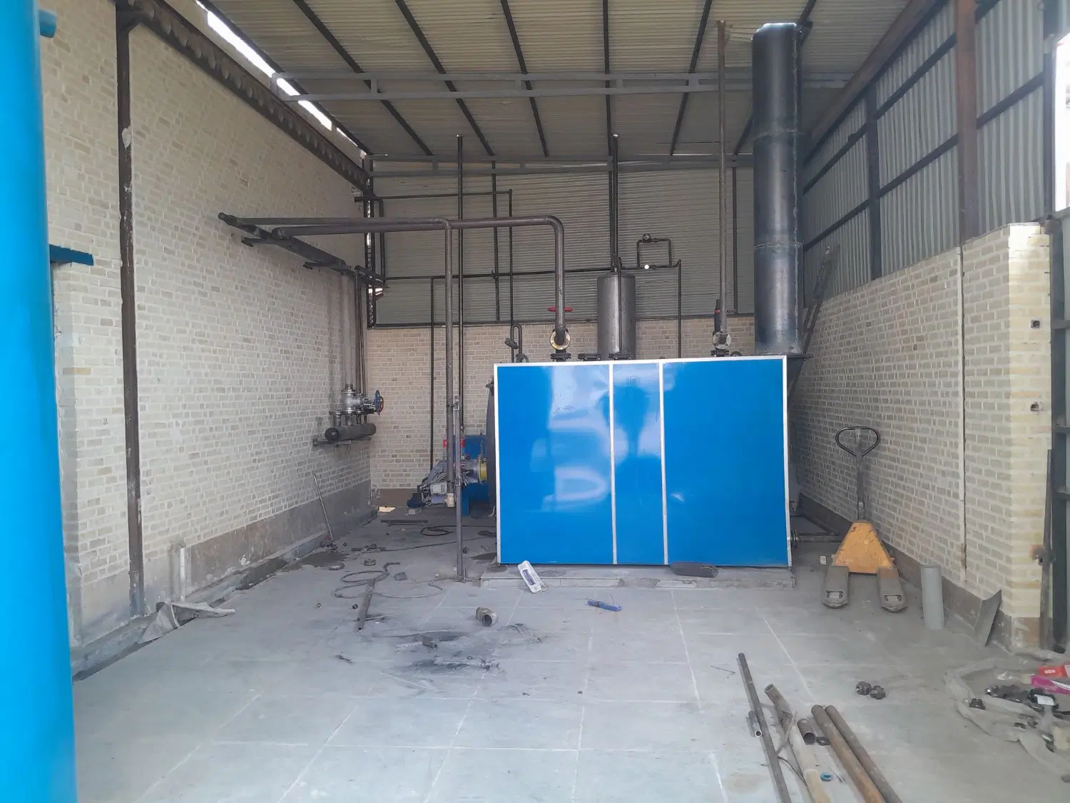 تاسیسات مکانیکی در استاد معین - تصویر 6