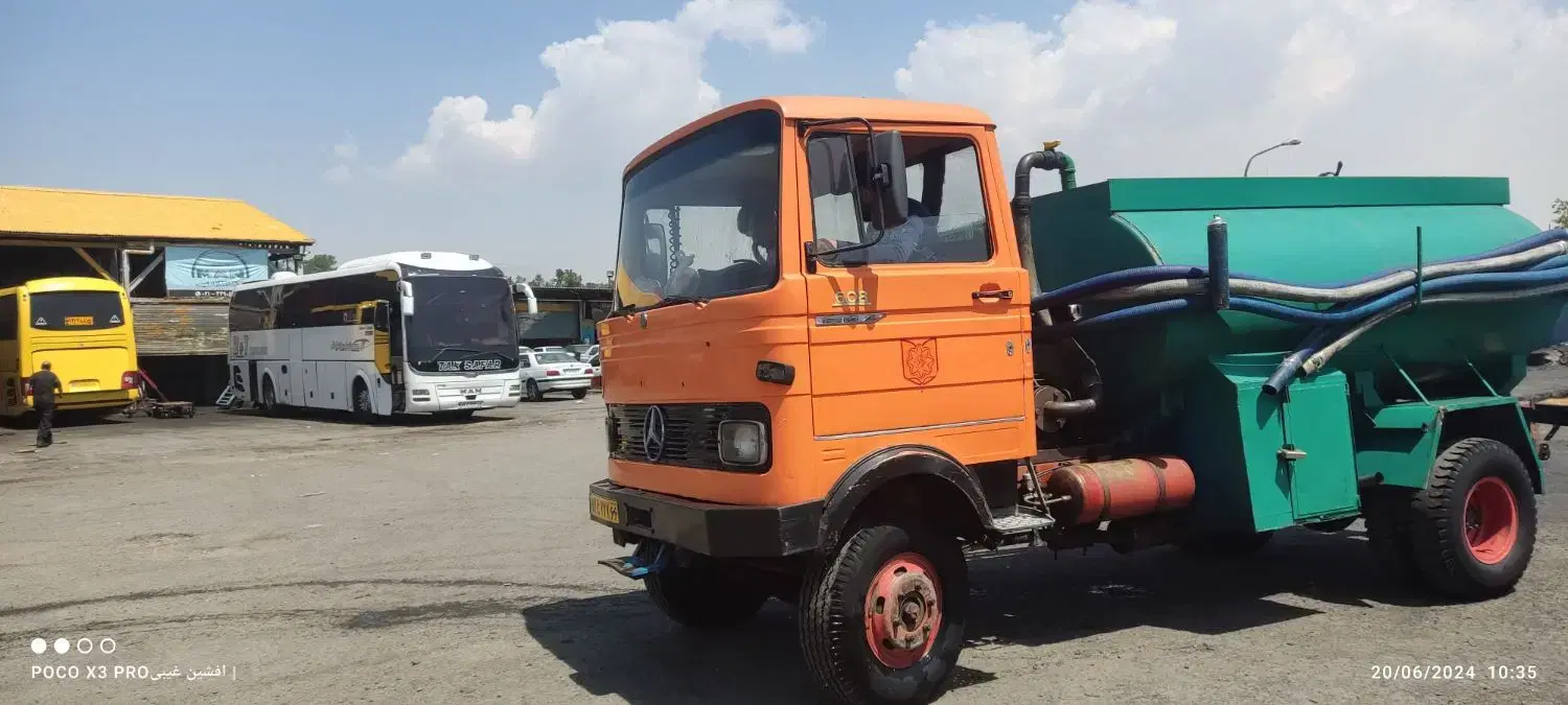 لوله بازکنی و تخلیه چاه در یافت‌آباد شمالی