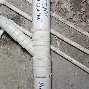لوله‌کشی در چیتگر جنوبی