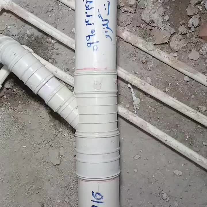 لوله‌کشی در چیتگر جنوبی