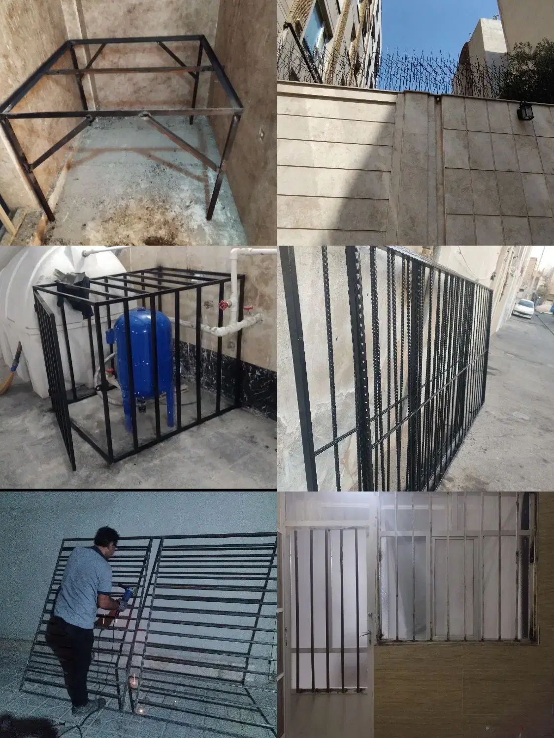جوشکاری و آهنگری در تهرانسر مرکزی - تصویر 9
