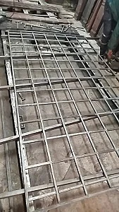 جوشکاری و آهنگری در نظام‌آباد