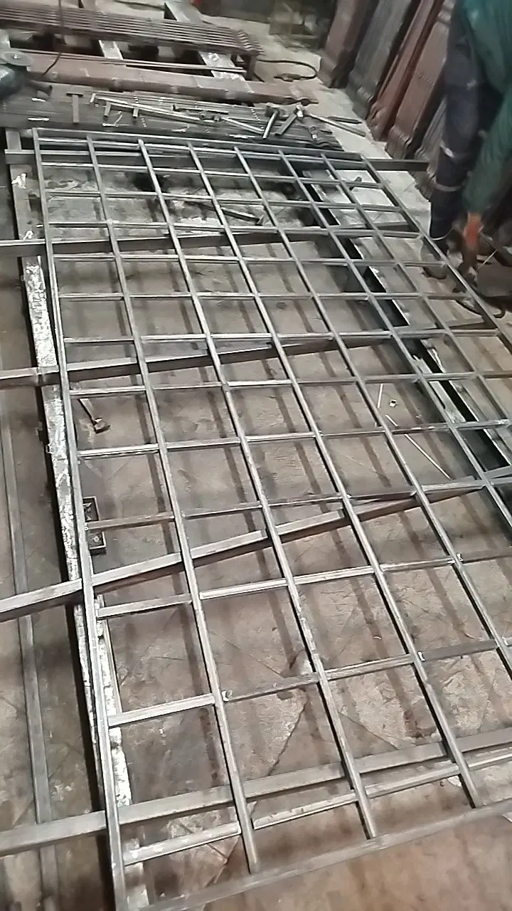 جوشکاری و آهنگری در نظام‌آباد