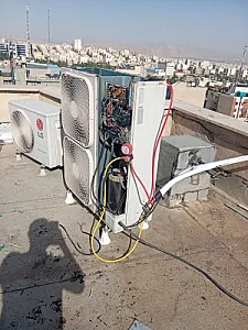 تعمیر کولر در توحید