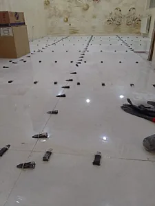 کاشی‌کاری و بازسازی در پونک