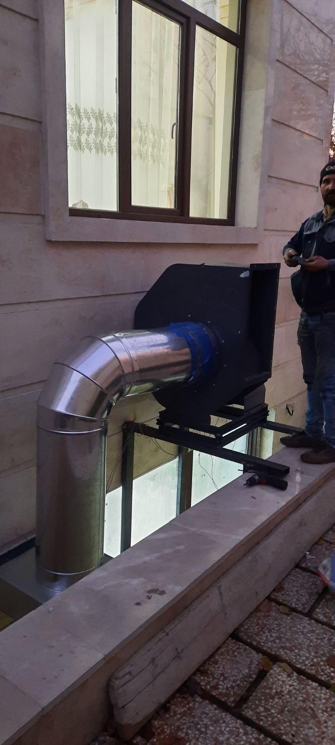 تعمیر اگزاست‌فن و سیستم تهویه در جنت‌آباد جنوبی - تصویر 12