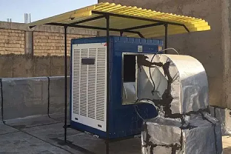 تعمیر و نصب کولر در بریانک