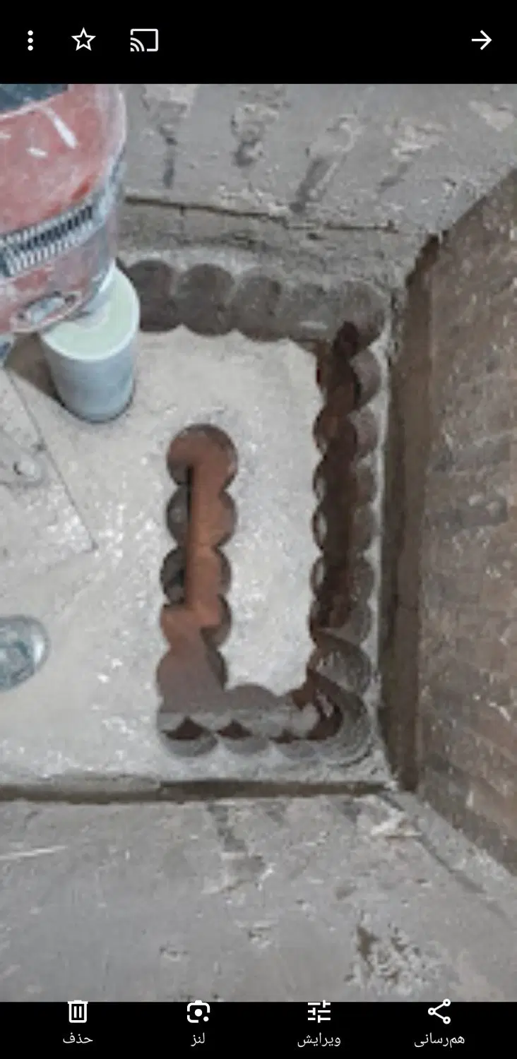 کرگیری و برش بتن در تهرانپارس غربی - تصویر 12