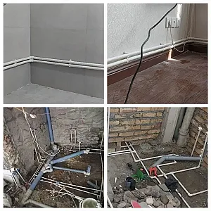 تاسیسات و لوله‌کشی در نارمک