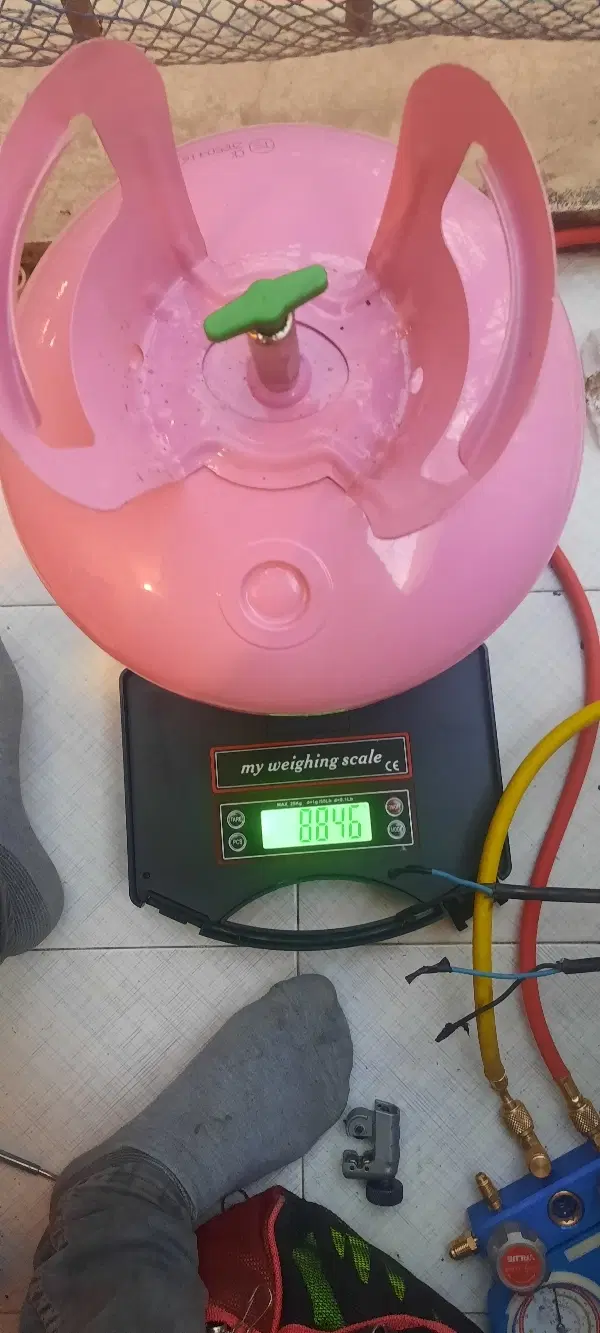 تعمیر و شارژ گاز کولر گازی در صادقیه