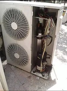 نصب و تعمیر کولر و تاسیسات در گیشا