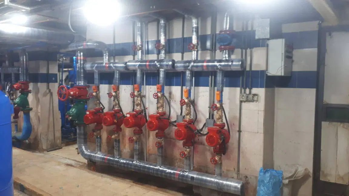 تاسیسات مکانیکی و برقی در ستارخان - تصویر 2