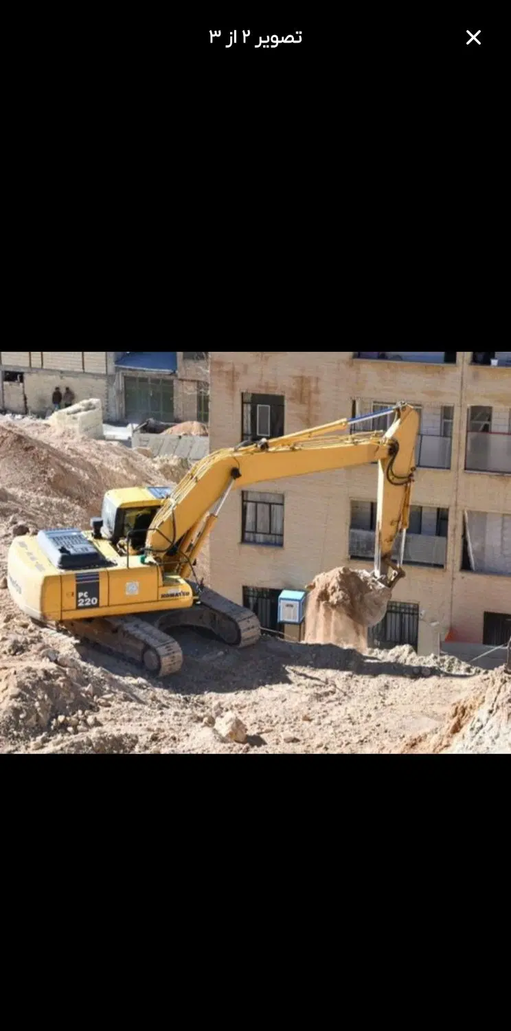 تخریب و خاک‌برداری در گیشا