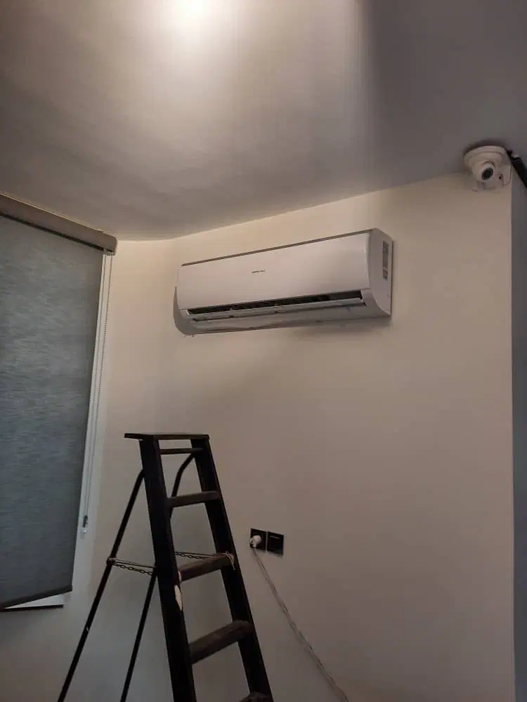 نصب و تعمیر کولر گازی در سعادت‌آباد - تصویر 4