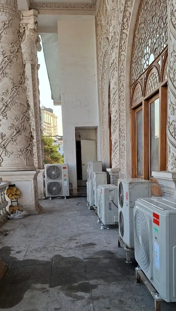 نصب و تعمیر کولر گازی در سعادت‌آباد - تصویر 6