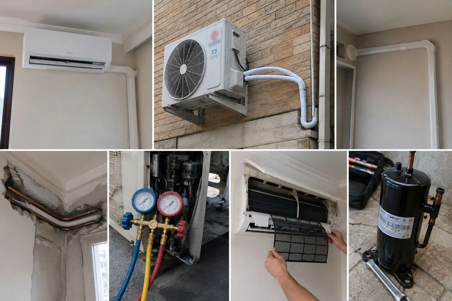 نصب و تعمیر کولر گازی در سعادت‌آباد - تصویر 7