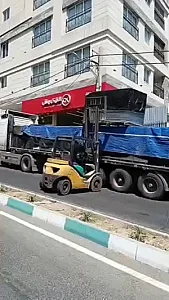 انبار مرکزی پخش کناف و پانل سازه