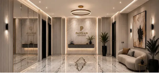 بازسازی و طراحی واحد در ونک
