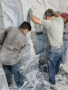 پیمانکاری سنگ و کاشی در میرداماد