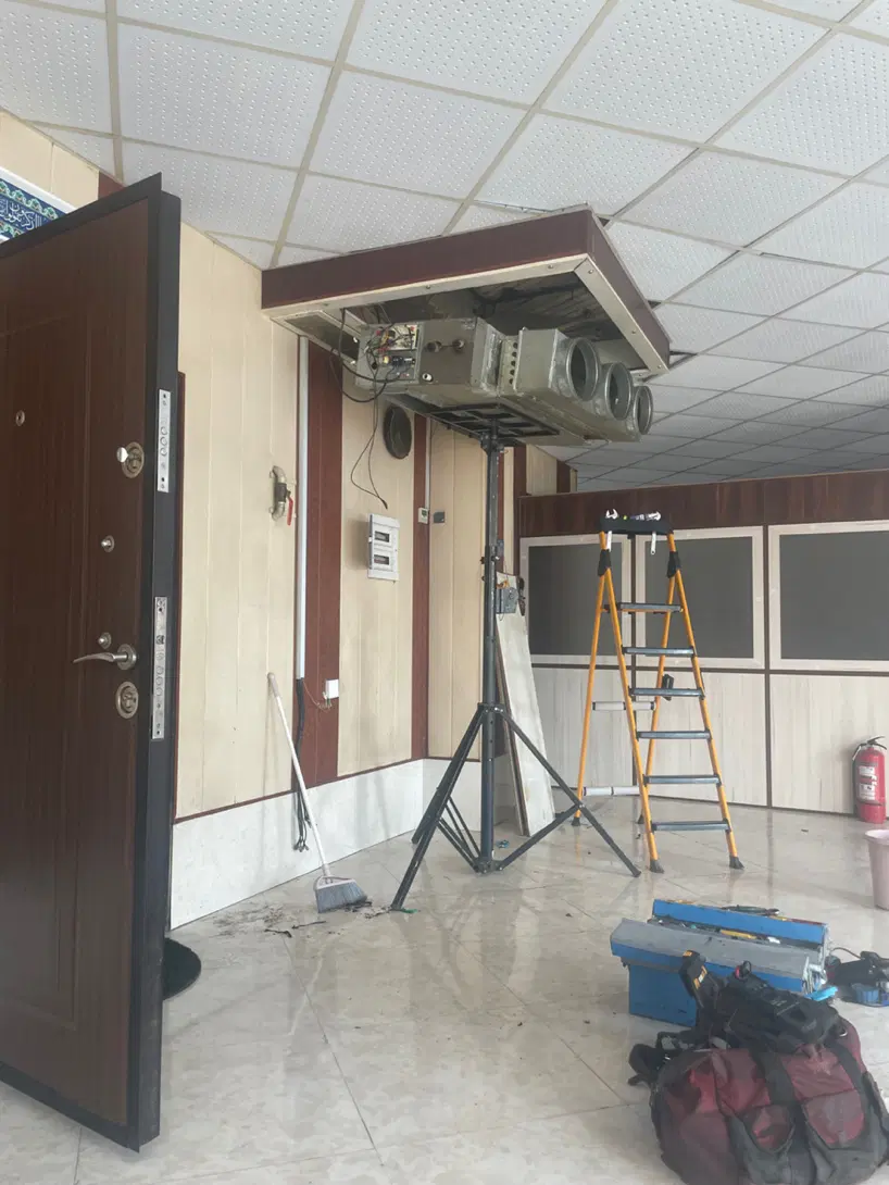 نصب و تعمیر کولر گازی در بهارستان - تصویر 7
