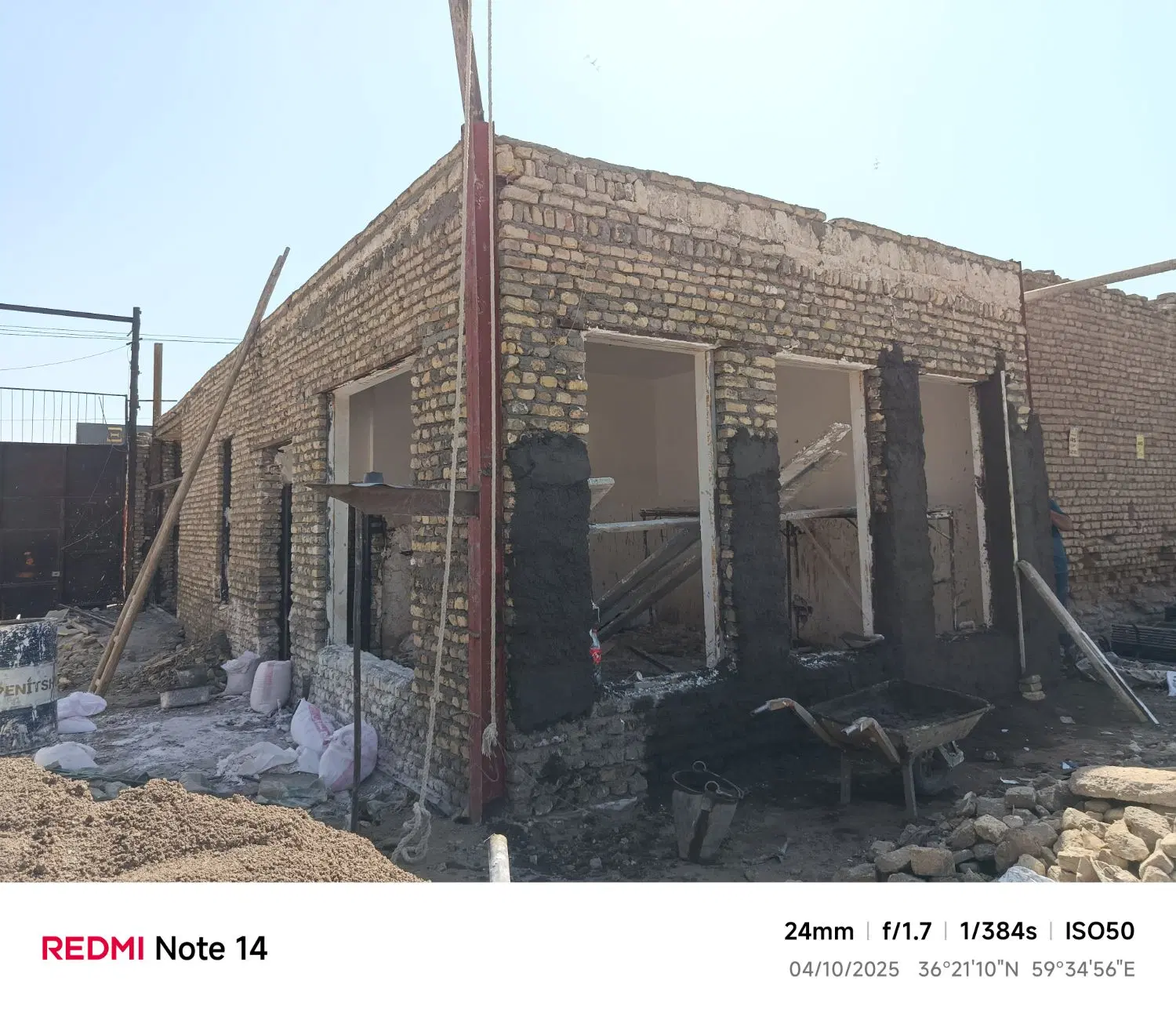 بنایی و ساخت‌وساز در ابوذر - تصویر 6