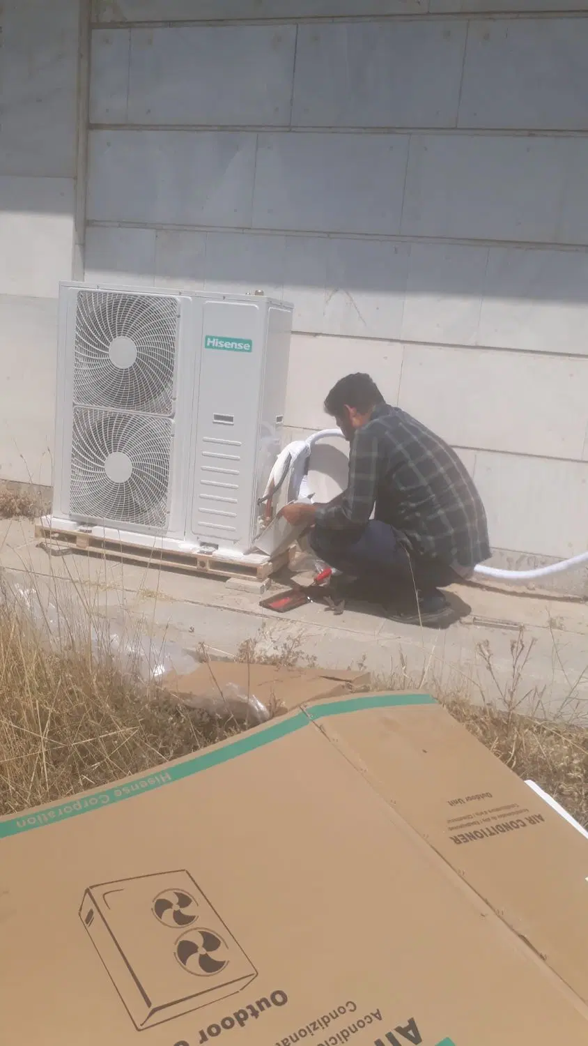 نصب و تعمیر کولر گازی در عبدل‌آباد - تصویر 6
