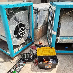 سرویس کولر آبی در آذربایجان