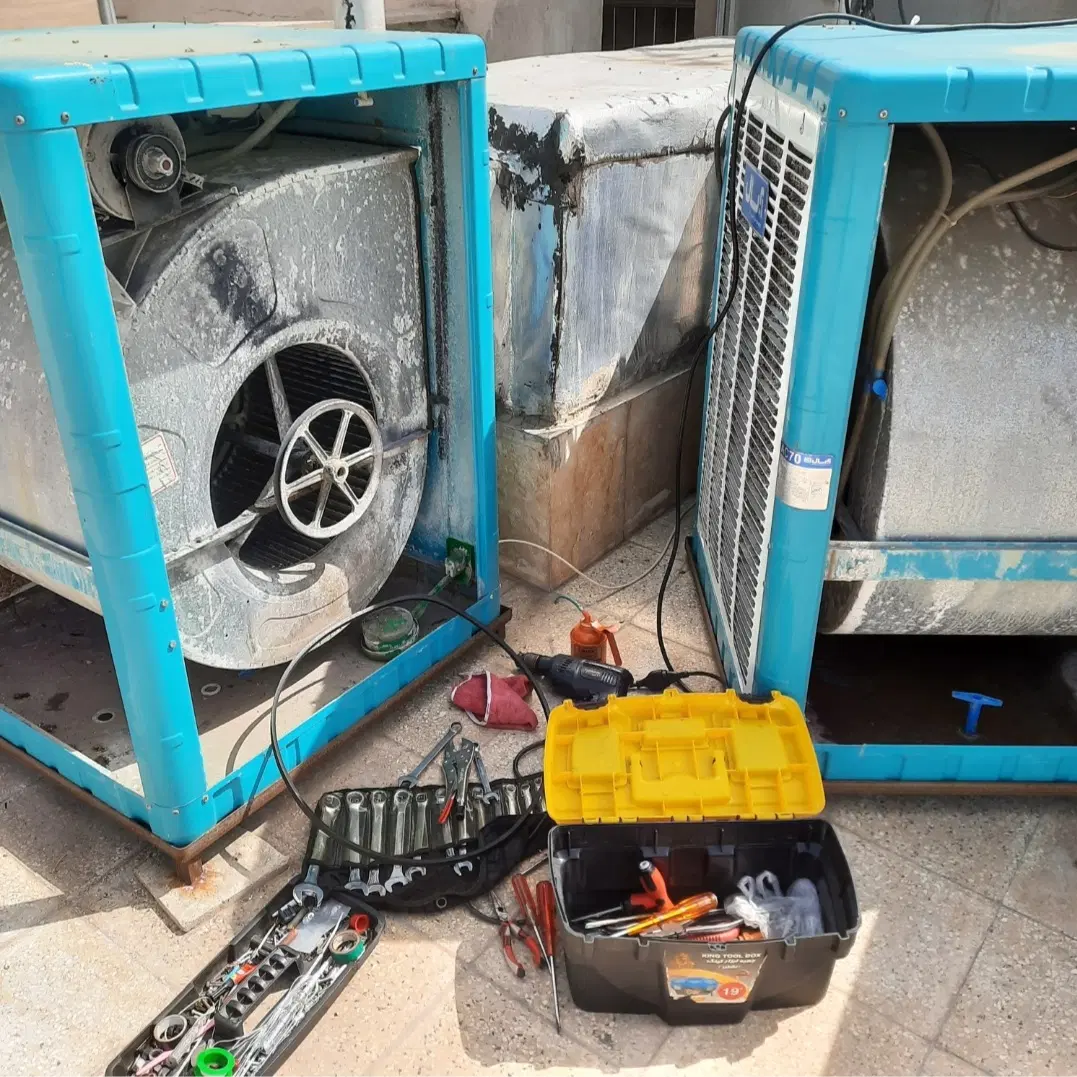 سرویس کولر آبی در آذربایجان
