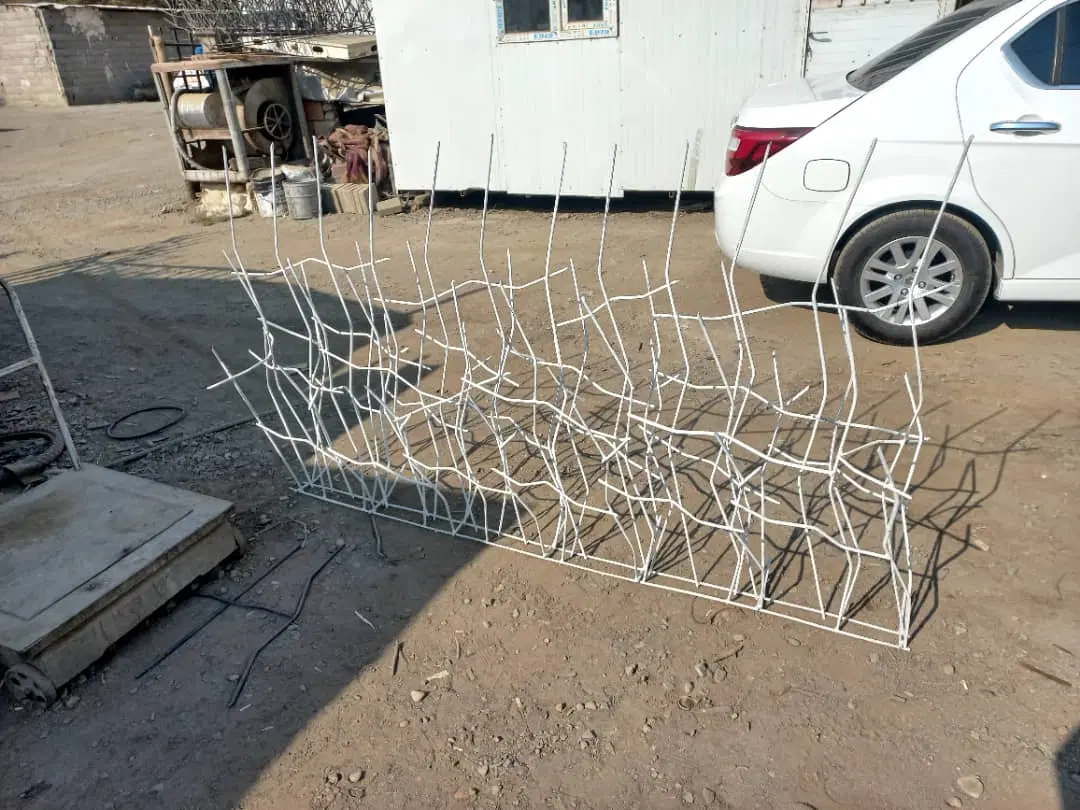 تولید و نصب حفاظ شاخ گوزنی در شادآباد - تصویر 2