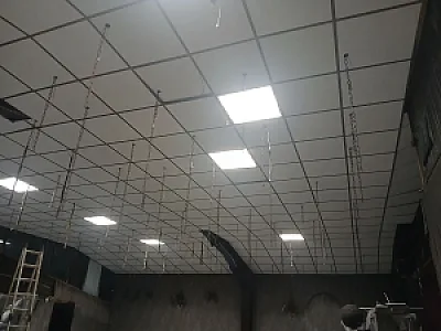 نصب سقف کاذب در افسریه شمالی