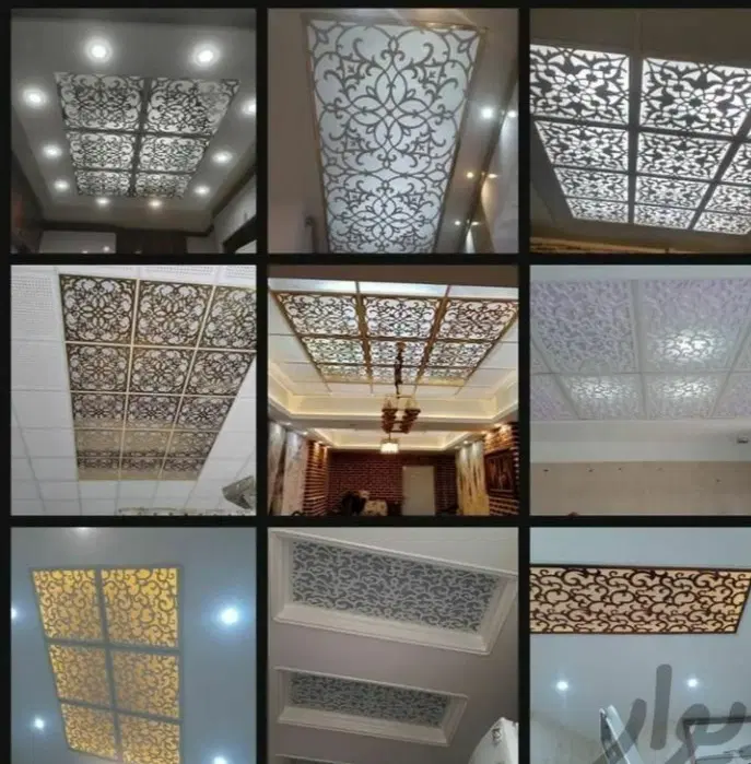 نصب سقف کاذب در افسریه شمالی - تصویر 2