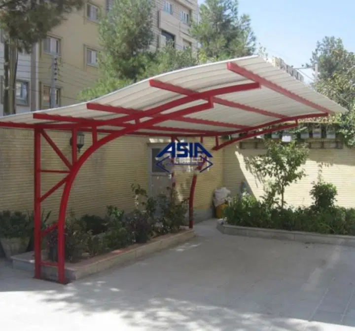 نصب سایبان در دروس - تصویر 3